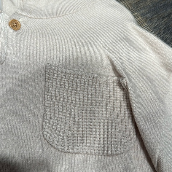 Modern Moments by Gerber Toddler Boy or Girl Gender Neutral Sweater Knit set - Picture 10 of 12